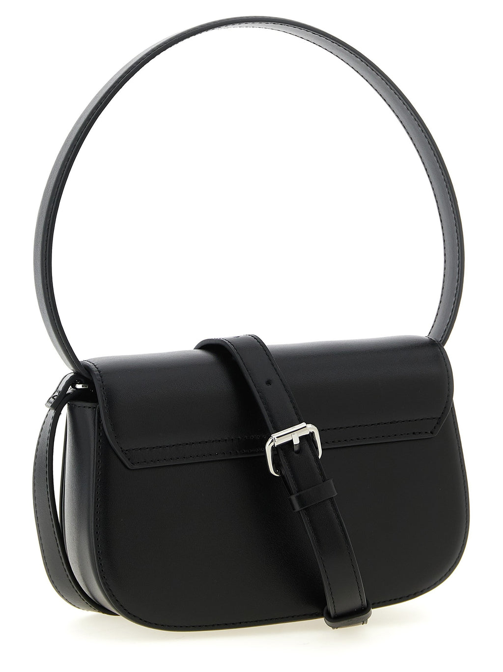 Diesel 1DR Iconic Shoulder Bag in Black