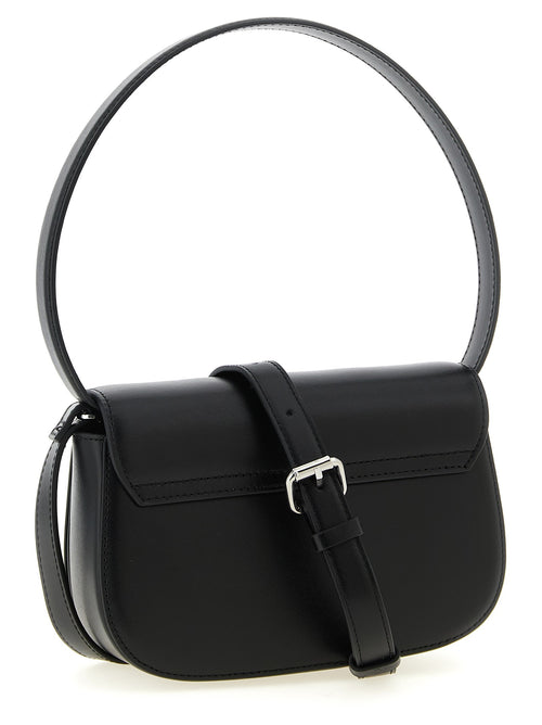 Diesel 1DR Iconic Shoulder Bag in Black