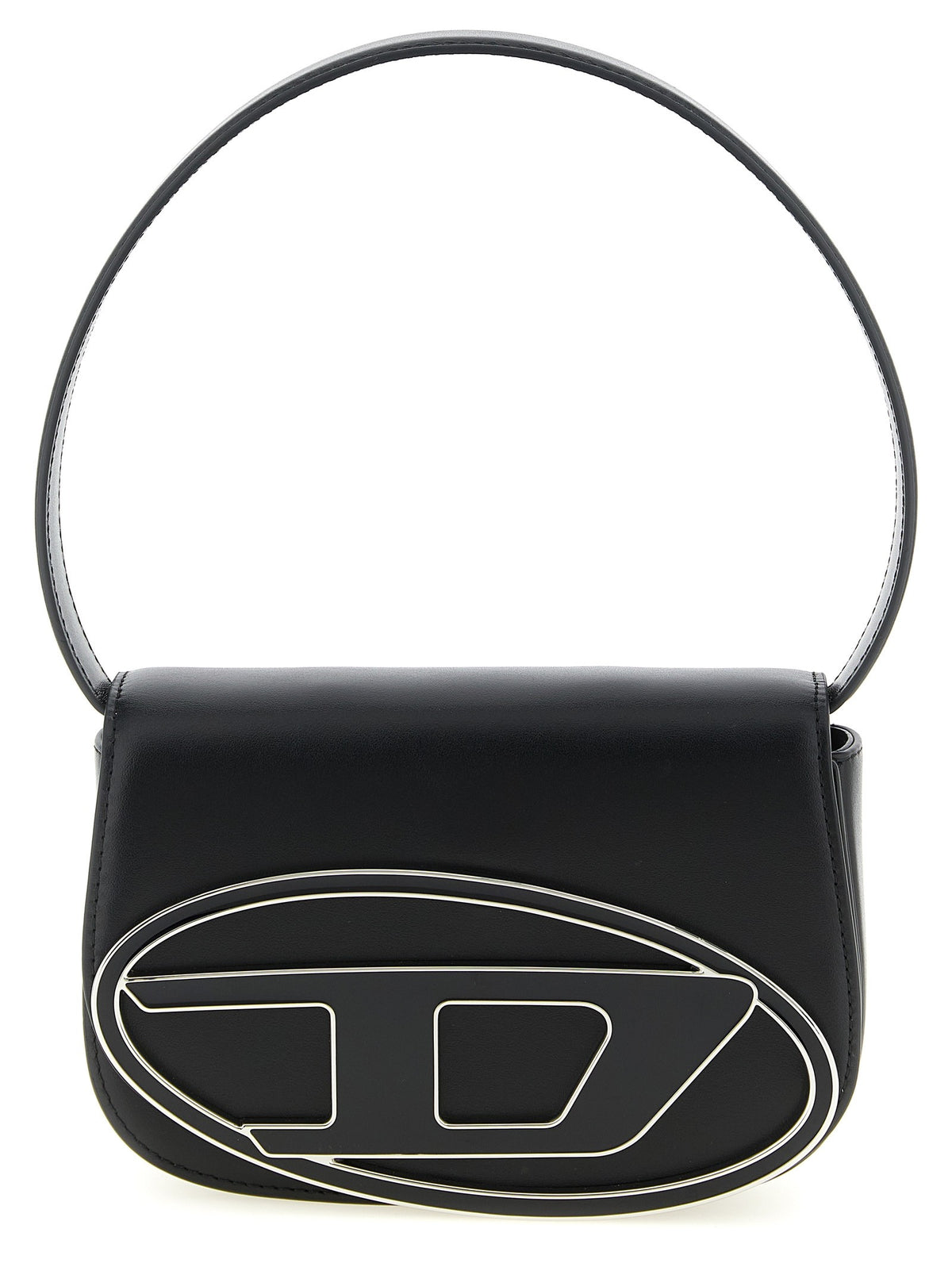 1DR Iconic Shoulder Bag in Black