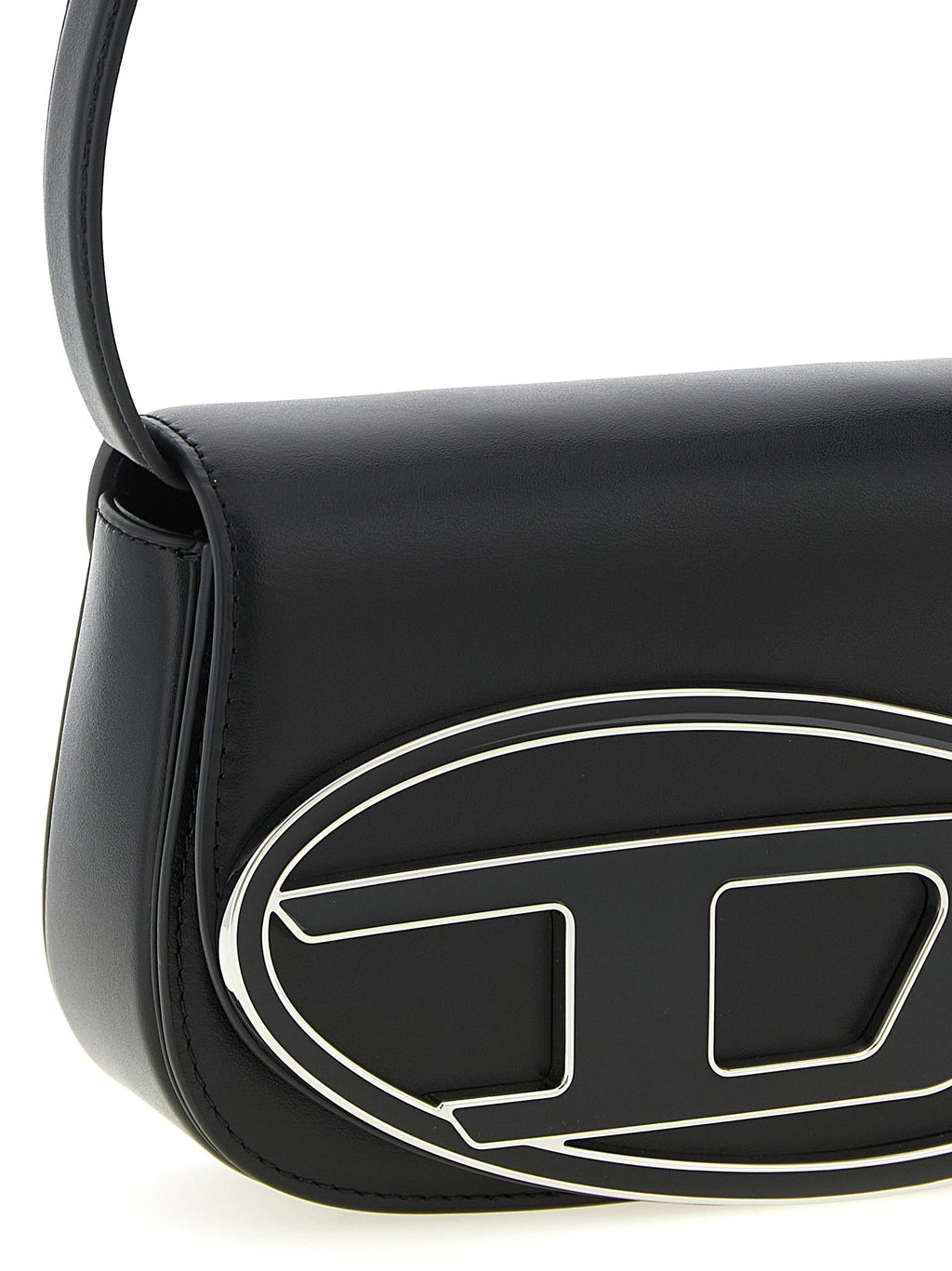 Diesel 1DR Iconic Shoulder Bag in Black