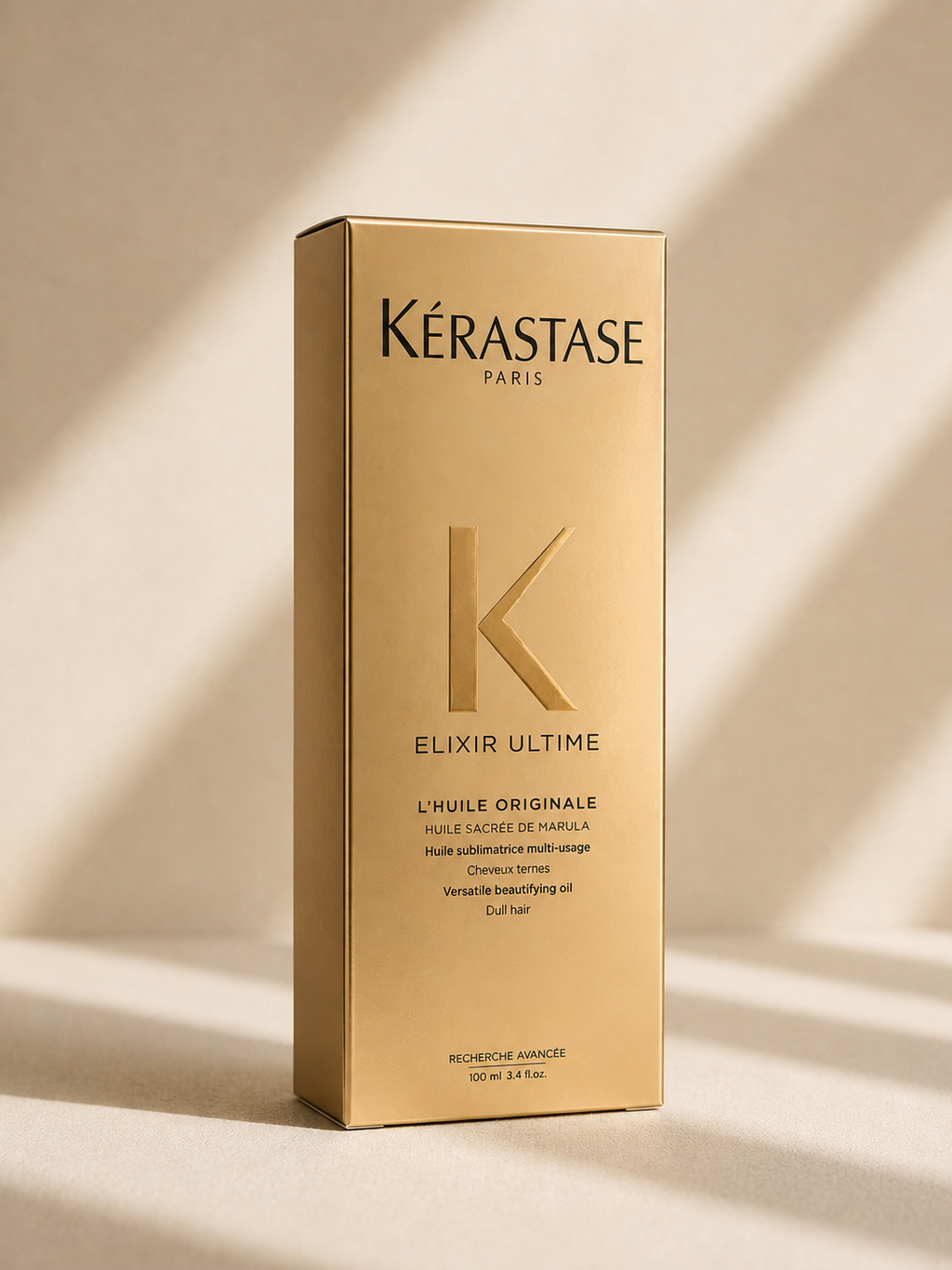 Kérastase Elixir Ultime L’Huile Originale Hair Oil – 100 ml (Previous Packaging)