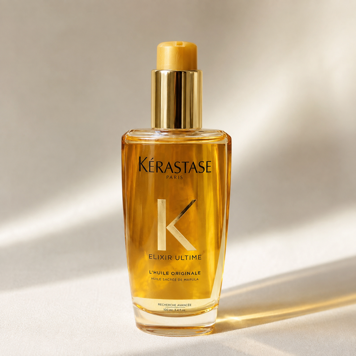 Kérastase Elixir Ultime L’Huile Originale Hair Oil – 100 ml (Previous Packaging)