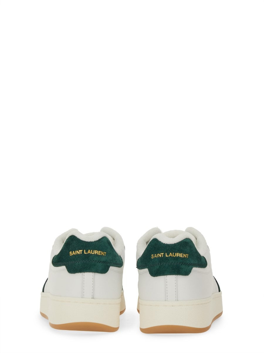 Saint Laurent SL/61 Smooth Leather Sneakers