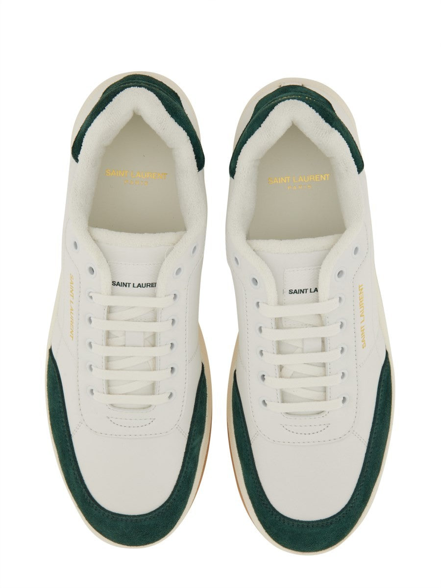 Saint Laurent SL/61 Smooth Leather Sneakers