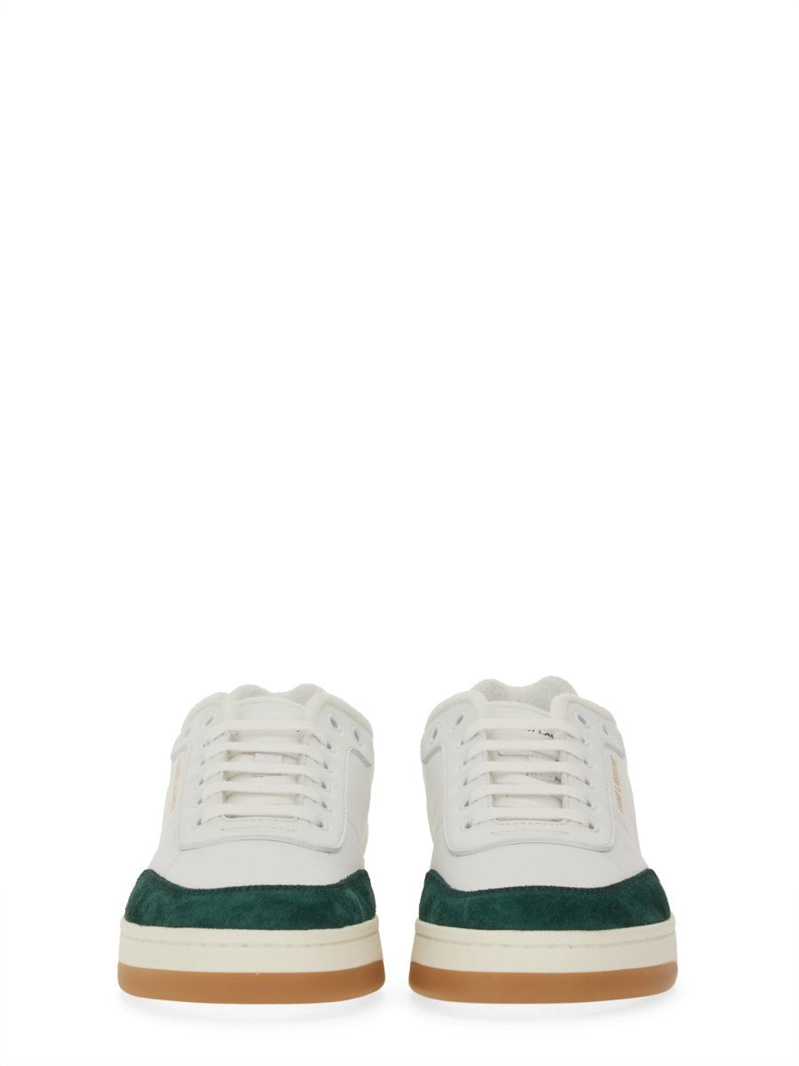 Saint Laurent SL/61 Smooth Leather Sneakers