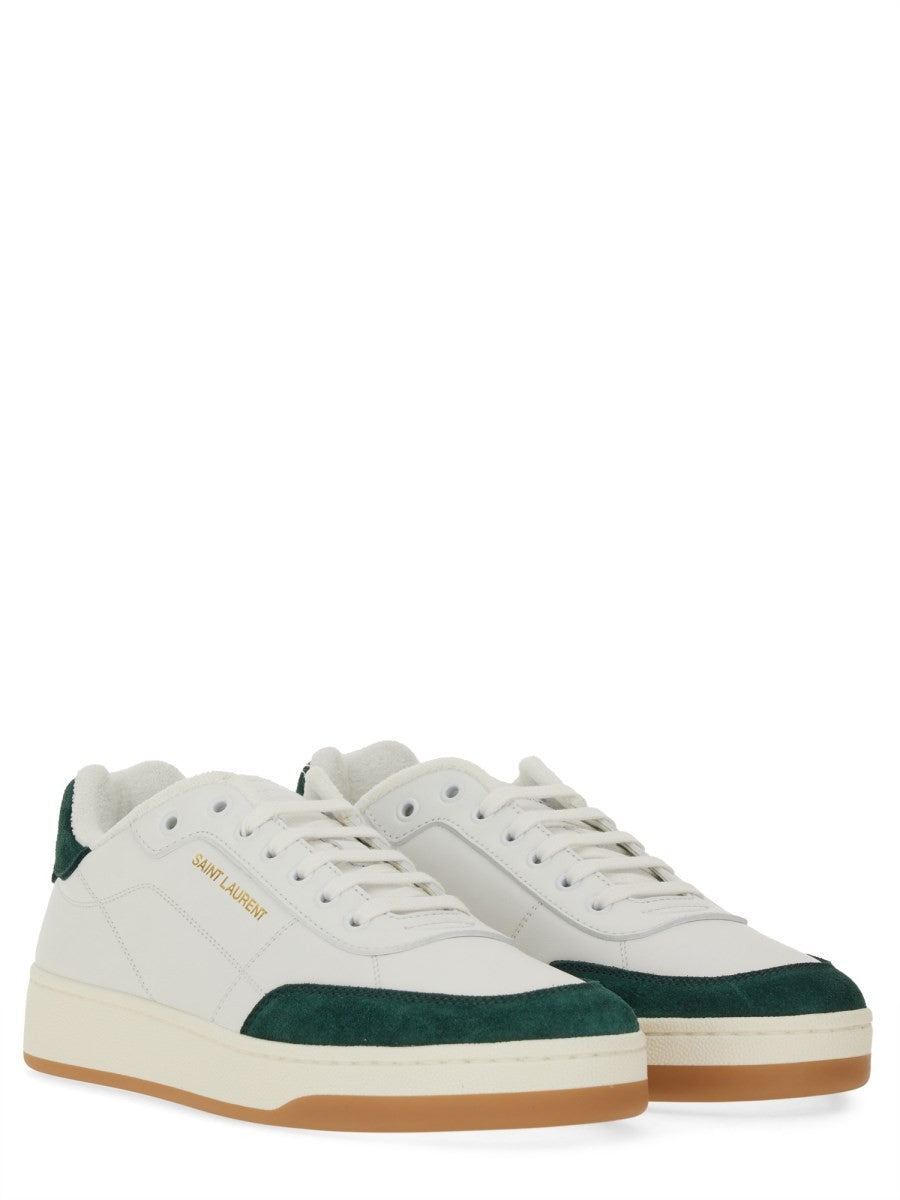 Saint Laurent SL/61 Smooth Leather Sneakers